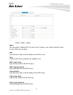 Preview for 50 page of AirLive AIRCAM POE-250HD User Manual