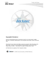 Preview for 2 page of AirLive AIRCAM WL-350HD User Manual