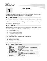 Preview for 6 page of AirLive AIRCAM WL-350HD User Manual