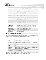 Preview for 7 page of AirLive AIRCAM WL-350HD User Manual