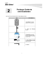 Preview for 8 page of AirLive AIRCAM WL-350HD User Manual