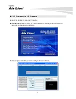 Preview for 11 page of AirLive AIRCAM WL-350HD User Manual
