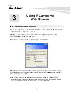 Preview for 13 page of AirLive AIRCAM WL-350HD User Manual