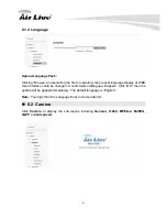 Preview for 34 page of AirLive AIRCAM WL-350HD User Manual