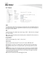 Preview for 35 page of AirLive AIRCAM WL-350HD User Manual