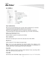 Preview for 39 page of AirLive AIRCAM WL-350HD User Manual