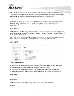 Preview for 42 page of AirLive AIRCAM WL-350HD User Manual