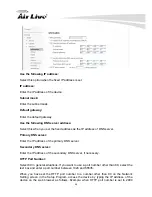 Preview for 47 page of AirLive AIRCAM WL-350HD User Manual