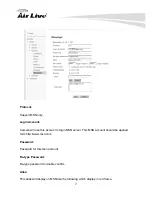 Preview for 60 page of AirLive AIRCAM WL-350HD User Manual