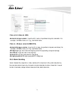 Preview for 79 page of AirLive AIRCAM WL-350HD User Manual