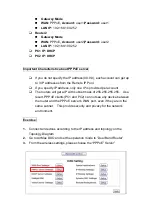 Preview for 2 page of AirLive AirMax DUO PPPoE Server Configuration Example