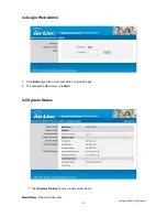 Предварительный просмотр 24 страницы AirLive AIRVIDEO-2000 User Manual