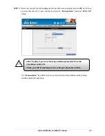 Предварительный просмотр 31 страницы AirLive ARM-104 V3 User Manual