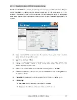 Предварительный просмотр 43 страницы AirLive ARM-104 V3 User Manual