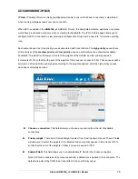 Предварительный просмотр 81 страницы AirLive ARM-104 V3 User Manual