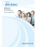 AirLive ARM-201 User Manual preview