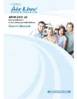 AirLive ARM-204 V2 User Manual предпросмотр