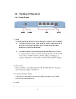 Preview for 8 page of AirLive ARM-204 User Manual