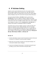 Предварительный просмотр 17 страницы AirLive ARM-204 User Manual