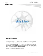 Preview for 2 page of AirLive CW-720 User Manual