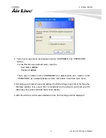 Preview for 22 page of AirLive CW-720 User Manual