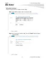 Preview for 30 page of AirLive CW-720 User Manual