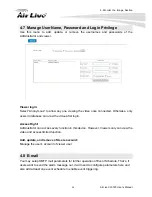 Preview for 58 page of AirLive CW-720 User Manual