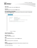 Preview for 63 page of AirLive CW-720 User Manual