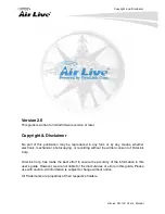 Preview for 2 page of AirLive DS-100 User Manual