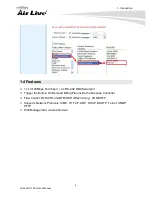 Preview for 8 page of AirLive DS-100 User Manual