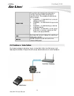 Предварительный просмотр 12 страницы AirLive DS-100 User Manual