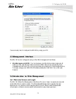 Preview for 16 page of AirLive DS-100 User Manual