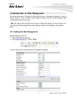 Предварительный просмотр 17 страницы AirLive DS-100 User Manual