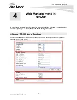 Предварительный просмотр 18 страницы AirLive DS-100 User Manual