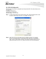 Предварительный просмотр 20 страницы AirLive DS-100 User Manual