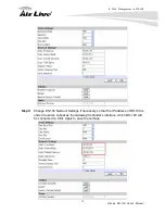 Предварительный просмотр 21 страницы AirLive DS-100 User Manual