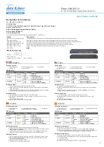 AirLive Ether-GSH24T v3 Quick Setup Manual preview