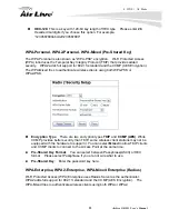 Preview for 102 page of AirLive G.DUO User Manual