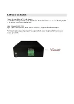 Предварительный просмотр 5 страницы AirLive IG-641BT-1.25G User Manual