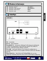 Preview for 12 page of AirLive IGR-1500 Quick Start Manual