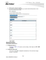 Предварительный просмотр 119 страницы AirLive IGR-842PoE User Manual