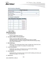 Предварительный просмотр 137 страницы AirLive IGR-842PoE User Manual