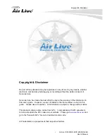 Preview for 2 page of AirLive IP-200PHD-24 User Manual