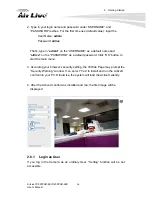 Preview for 21 page of AirLive IP-200PHD-24 User Manual