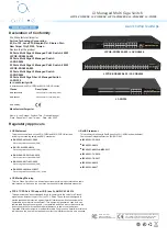 Предварительный просмотр 1 страницы AirLive L3POE-XGS2404 Quick Setup Manual