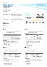 AirLive Live-8Gv2 Quick Installation Manual preview