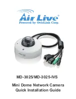 AirLive MD-3025 Quick Installation Manual предпросмотр