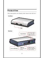 Preview for 8 page of AirLive MU-5000FS User Manual