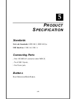 Preview for 41 page of AirLive MU-5000FS User Manual