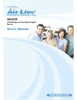 Предварительный просмотр 1 страницы AirLive N450R User Manual